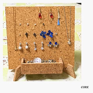 コルク コルクタイルのインテリア実例 Roomclip ルームクリップ