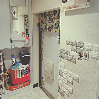 団地/玄関/入り口のインテリア実例 - 2020-01-24 00:01:31