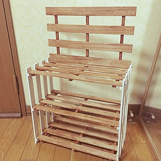 キャンドゥ すのこ棚のインテリア実例 Roomclip ルームクリップ