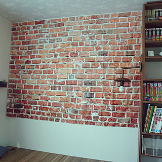 壁/天井/新商品買ったよ！/男の子の部屋/男前インテリア/子供部屋...などのインテリア実例 - 2018-10-30 09:31:23