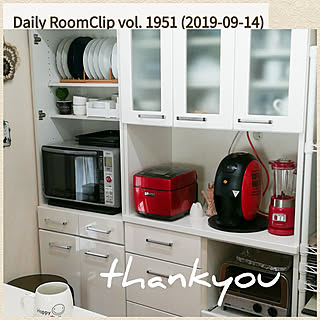 キッチン/Daily RoomClip/スッキリ暮らしたい/励みになっています♡/家事を楽しく...などのインテリア実例 - 2019-09-14 21:13:00