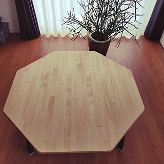 八角形のインテリア実例 Roomclip ルームクリップ