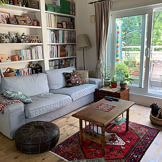 Ikea キリムのまとめページ Roomclip ルームクリップ