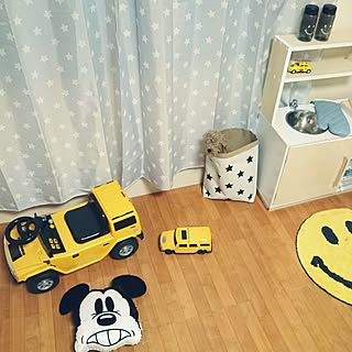 部屋全体/賃貸でも楽しく♪/賃貸でも諦めない!/古い賃貸/子供部屋男の子...などのインテリア実例 - 2017-07-02 21:58:20