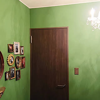 ドア枠diyのインテリア 手作りの実例 Roomclip ルームクリップ