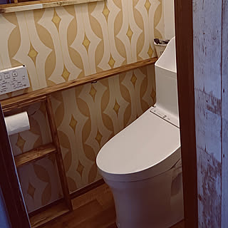 Rcの皆さまに感謝 トイレ リフォーム終了のインテリア実例 Roomclip ルームクリップ