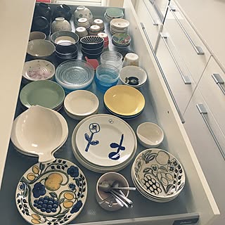 キッチン/ロイヤルコペンハーゲン/エデン/アラビア ブラパラ/アラビア...などのインテリア実例 - 2017-04-25 10:31:04