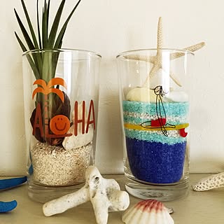 貝殻と珊瑚のインテリア実例 Roomclip ルームクリップ