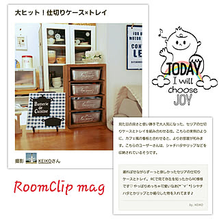 女性の、3LDK、家族住まいの「棚」についてのインテリア実例