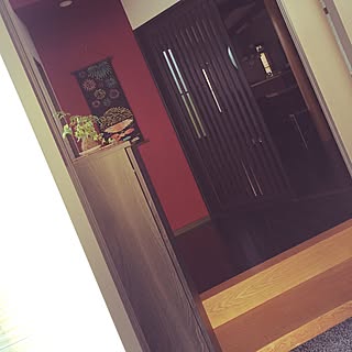 和モダン 下駄箱の上のインテリア実例 Roomclip ルームクリップ