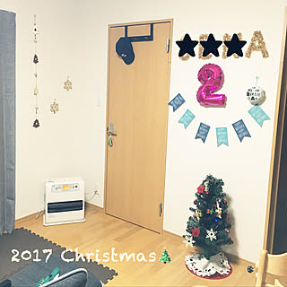 リビング/季節の飾り/きれいをたもつ/丁寧な暮らし/キャンドゥ...などのインテリア実例 - 2017-11-26 07:32:17
