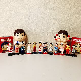 ペコちゃんポコちゃんのインテリア実例 Roomclip ルームクリップ