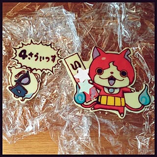 妖怪ウォッチ 誕生日ケーキ ジバニャンのまとめページ Roomclip ルームクリップ