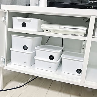 棚/White/モノトーン/MONOTONE/Black&White...などのインテリア実例 - 2017-11-25 00:11:33