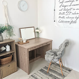 学習机リメイクのインテリア実例 Roomclip ルームクリップ