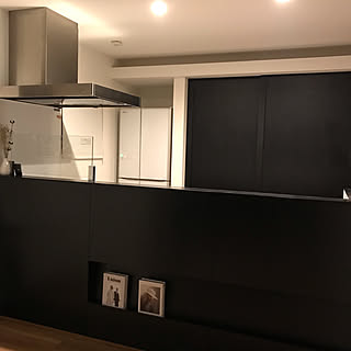 立ち上がりキッチンのインテリア実例 Roomclip ルームクリップ