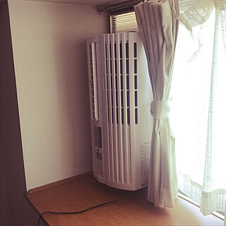 ベッド周り 窓用エアコンのインテリア実例 ｜ RoomClip（ルームクリップ）
