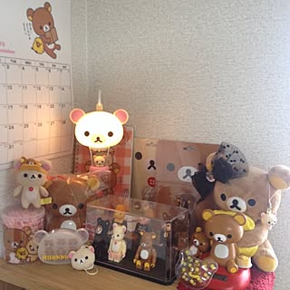 棚 リラックマ コリラックマのインテリア実例 Roomclip ルームクリップ