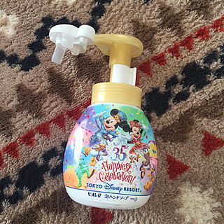 ミッキー泡ハンドソープのインテリア実例 Roomclip ルームクリップ