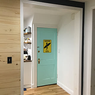 American/カリフォルニアスタイル/アメリカンスタイル/サーファーズハウス/こどものいる暮らし...などのインテリア実例 - 2020-01-23 14:32:03