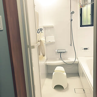 バス/トイレ/seria/IKEA/浴室ラック/浴室物干し...などのインテリア実例 - 2018-09-17 17:42:12