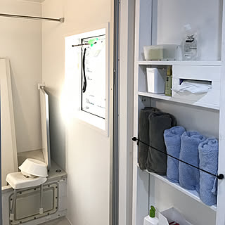 バス/トイレ/ニトリ/BULK HOMME/バルクオム/DIY...などのインテリア実例 - 2018-02-23 17:00:01