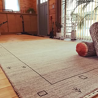 ギャッベ 東京インテリアのおしゃれなアレンジ・飾り方のインテリア ...