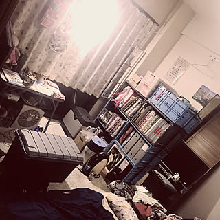 部屋全体/モバイルインテリア/ハムパンドラ/うさもも/アイリスオーヤマのストレージボックス/おるちゅばんねずみエビちゅ...などのインテリア実例 - 2018-10-06 20:07:15