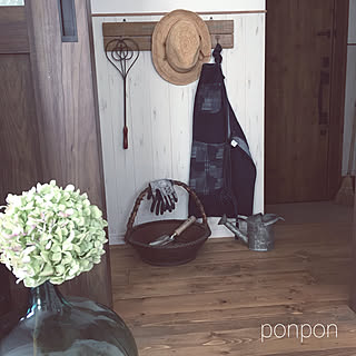 玄関/入り口/コメントお気遣いなく(*^ー^)ノ♪/花が好き♡/オキナワスズメウリ部/いつもいいね♡コメありがとうございます♡...などのインテリア実例 - 2018-04-17 08:53:20