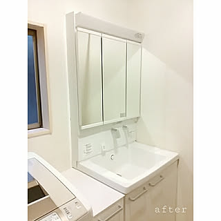 Toto 洗面台 Totoサクアのインテリア実例 Roomclip ルームクリップ