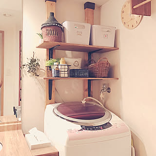 洗面所diyのインテリア 手作りの実例 Roomclip ルームクリップ 洗面所diyのインテリア 手作りの実例 Roomclip ルームクリップ