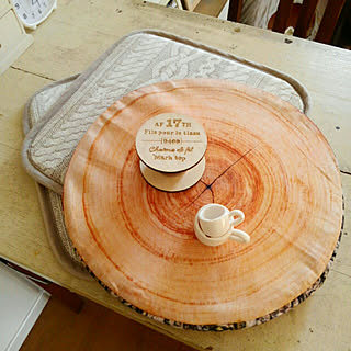 机/RCとちぎ苺の会/ほっこり*/ナチュラル/ナチュラルインテリア...などのインテリア実例 - 2020-01-19 22:18:43