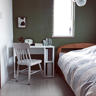 無印良品/机/ベッド周り/山善/丁寧に暮らしたい...などのインテリア実例 - 2020-02-24 07:39:48