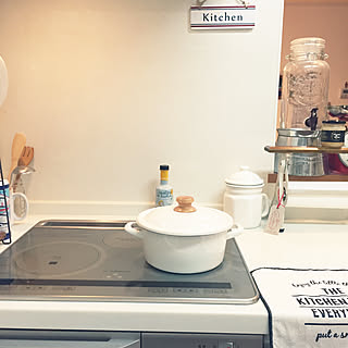 キッチン 紺色が好きのインテリア実例 Roomclip ルームクリップ