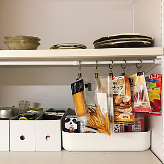 無印良品 食品ストックのインテリア実例 Roomclip ルームクリップ
