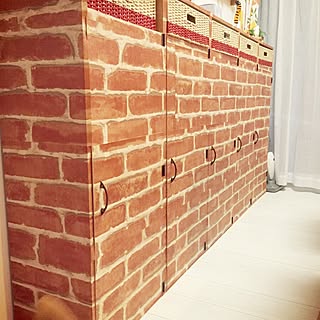 棚/makomiさんのショーケースに憧れて*/makomiさんの真似っこ♡/makomiさんのショーケースを参考に♡/ムーミングッツ...などのインテリア実例 - 2016-03-05 03:09:39