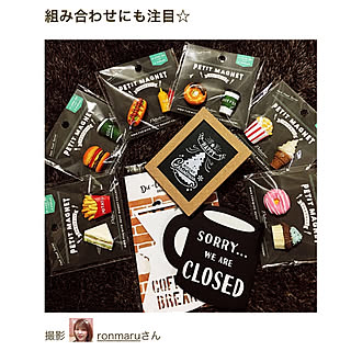 部屋全体/掲載して頂きました♡/RoomClip mag/物欲スイッチ入ってますよ〜〜/スイーツ...などのインテリア実例 - 2018-01-28 13:35:01