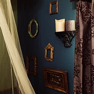 フォトフレーム アンティーク風のインテリア実例 Roomclip ルームクリップ