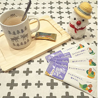 机/貧乏性/マグカップ/BOSSのおまけ/ゆきだるま...などのインテリア実例 - 2019-12-18 15:59:17