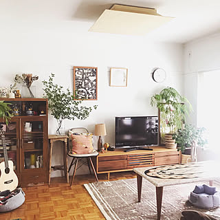 観葉植物 花台のインテリア実例 Roomclip ルームクリップ