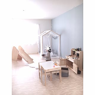 子供部屋 すべり台のおしゃれなインテリアコーディネート レイアウトの実例 Roomclip ルームクリップ