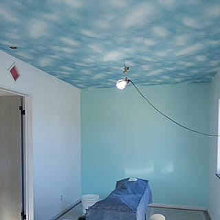 青空天井のインテリア実例 Roomclip ルームクリップ