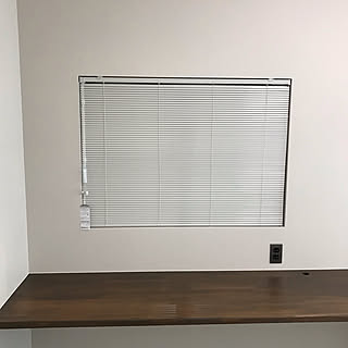 ブラインド/壁紙/アメリカンコンセント/カリフォルニアスタイル/LIXIL...などのインテリア実例 - 2019-09-15 09:52:29