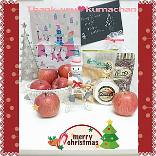 バス/トイレ/クリスマス/素敵便/素敵なクリスマスプレゼント/kumaちゃん゚・*:.。❁...などのインテリア実例 - 2019-12-25 21:38:27