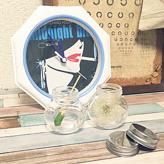 机/ビレバンのジャズCDはハズレない/プチリメイク/ミニハーバリウム製作中/ダイソー...などのインテリア実例 - 2018-06-04 16:50:29