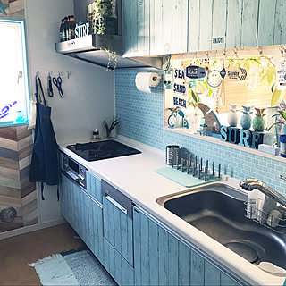 ブルー/西海岸風 インテリア/ハワイが好き/青/surf...などのインテリア実例 - 2020-01-21 13:34:36