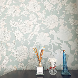 花柄 サンゲツのインテリア実例 Roomclip ルームクリップ