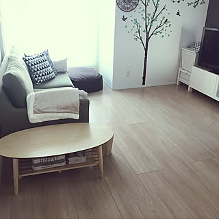 リビング/クッション/ローテーブル/ブランケット/3COINS...などのインテリア実例 - 2019-11-16 11:21:52