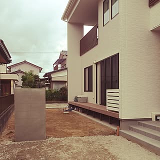 外観 室外機カバーのインテリア実例 Roomclip ルームクリップ