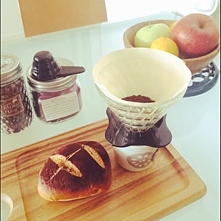 キッチン/ルクルーゼ/KEVNHAUNカッティングボード/北欧/セリア...などのインテリア実例 - 2016-01-21 18:22:14